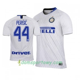 Koszulka Inter Mediolan Ivan Perisic 44 Wyjazdowe Koszulki Piłkarskie 2018-2019 Krótki Rękaw